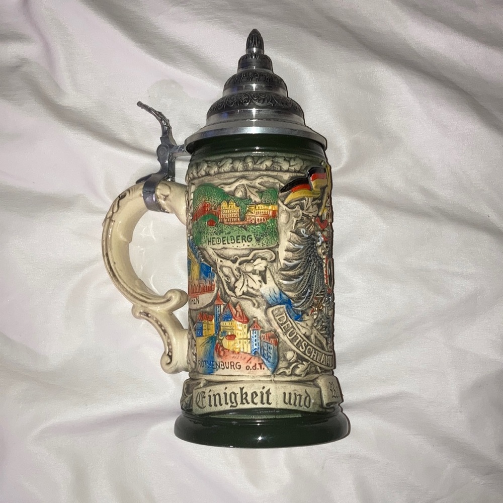 Handmade Beer Stein Made in Germany Limited Run 4767/10000